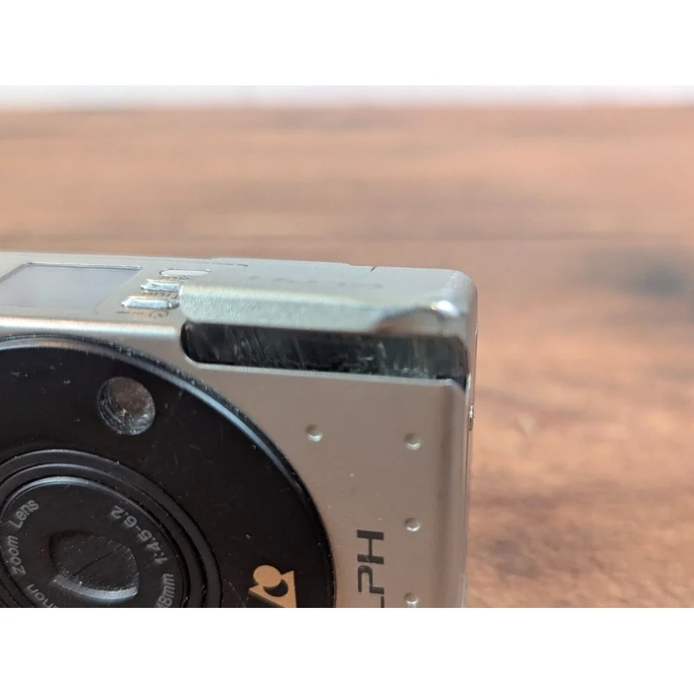 CANON ELPH / Point & Shoot Film Camera - Functions Tested -‎ Flash doesn't close